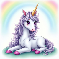 Floating Unicorn